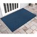 Matterly Waterhog Lattice Indoor Outdoor Door Mat Synthetics in Black | 0.375" H x 60" W x 36" D | Wayfair 20783610035