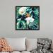 Bay Isle Home™ White Lily Paradise by Isabelle Z - Painting Print on Canvas Metal | 32 H x 32 W x 1.75 D in | Wayfair