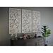 VIMA Avines Decorative Wall - Privacy Screen Panel, 48"L x 24"W x 1/2" Thick Color in White | 48 H x 24 W x 0.4 D in | Wayfair C2X409WH0016