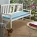 Sand & Stable™ Horizon IOutdoor Sunbrella Seat Cushion, Polyester in Gray | 2" H x 37" W x 17" D | Wayfair 11E88A910249456A80023E6067D9C606