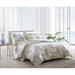 Tommy Bahama Home Bakers Bluff Cotton Reversible Comforter Set Polyester/Polyfill/Cotton in White | Queen Comforter + 2 Shams | Wayfair