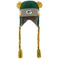 Preschool Green Bay Packers Wordmark Ears Trooper Knit Hat