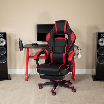 Red Reclining Gaming Chair - Flash Furniture CH-00288-RED-GG