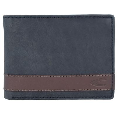 camel active Taipeh Geldbörse RFID Leder 12 cm schwarz Schwarz Herren Image