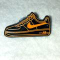 Nike Accessories | Nike Air Sneaker Collectors Pin | Color: Black/Orange | Size: Os