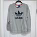 Adidas Sweaters | Adidas Women Grey Sweatshirt | Color: Gray | Size: S