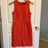 J. Crew Dresses | J Crew Sleeveless Sheath Dress | Color: Red | Size: 2