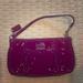 Coach Bags | Coach Deep Fuchsia Patent Leather Evening Bag | Color: Pink | Size: Os