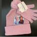 Disney Accessories | Nwt Disney Frozen Ii Toddler Girls Hat Glove Set | Color: Purple | Size: Osbb