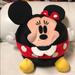Disney Other | Disney Parks Minnie Mouse Round Ball Plush | Color: Tan/Cream | Size: Os