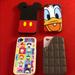 Disney Cell Phones & Accessories | Bundle Disney Iphone 4 Cases | Color: Brown/Red | Size: Os