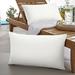 Winston Porter Alasca Knife Edge Indoor/Outdoor Throw Pillow Polyester/Polyfill/Acrylic | 16 H x 26 W x 13 D in | Wayfair WF328711SP