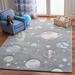 63 x 79 x 0.51 in Rug - Mason & Marbles SantaClara Gray/Lavender Area Rug Polypropylene | 63 H x 79 W x 0.51 D in | Wayfair