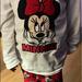 Disney Matching Sets | Disney Minnie Mouse Girls Pajama Sets With Sock | Color: Red | Size: 10b
