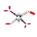 Ottawa Senators Team Split Stick Ceiling Fan