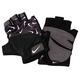 Nike Damen Gym Elemental Handschuhe, Schwarz, L