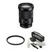 Sony E PZ 18-105mm f/4 G OSS Lens with UV Filter Kit SELP18105G