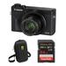 Canon PowerShot G7 X Mark III Digital Camera with Accessories Kit (Black) 3637C001