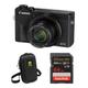 Canon PowerShot G7 X Mark III Digital Camera with Accessories Kit (Black) 3637C001