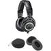 Audio-Technica ATH-M50x Headphones and Case Kit (Black) ATH-M50X