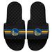 Men's ISlide Black Golden State Warriors Stripes Slide Sandals
