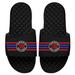 Men's ISlide Black Toronto Raptors Stripes Slide Sandals