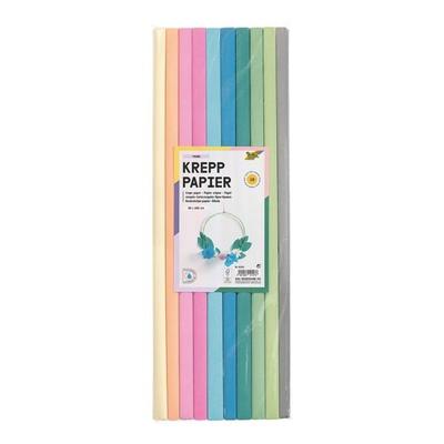 folia 10er-Pack Krepppapier-Rollen »Trend« 50 x 200 cm