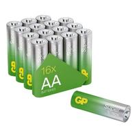 GP Batteries 16er-Pack Batterien »Super Alkaline« Mignon / AA / LR06