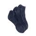 Plus Size Women's No-Show Socks by Comfort Choice in Navy Pack (Size 2X) Tights