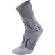 UYN Damen Trekkingsocken COOL MERINO, Größe 37-38 in Grau