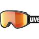 uvex sports unisex Skibrille uvex g.gl 3000 CV, Größe - in Schwarz