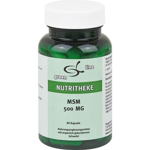11 A Nutritheke – MSM 500 mg Kapseln Mineralstoffe