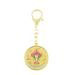 Feng Shui Import Precious Amulet Jewel Key Chain in Red/Yellow | 4 H x 2 W x 1 D in | Wayfair 5626
