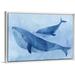 Longshore Tides Blue Spirits II by Isabelle Z - Painting Print Canvas | 18 H x 26 W x 1.75 D in | Wayfair BD6F5AD20C0349DBAF54A061C0682D91