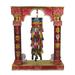 Bungalow Rose Five Element Banner of Victory Sculpture Metal in Red/Yellow | 6.7 H x 5.5 W x 1.8 D in | Wayfair A7F624098C1546A0BA2BC670E36601D8