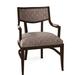 Duralee Furniture Hillcrest Upholstered Wingback Arm Chair Upholstered | 34.5 H x 25.5 W x 25 D in | Wayfair WPG65-300.SV15947-599.Café