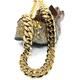 14ct Gold Cuban Link Chain Necklace for Men/Women Real 12MM 14K Karat Diamond Cut Heavy w Solid Thick Clasp Hip Hop (28)