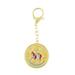 Feng Shui Import Precious General Amulet Key Chain in Red/Yellow | 4 H x 2 W x 1 D in | Wayfair 5621