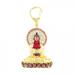 Feng Shui Import Amitabha Amulet Key Chain in Red/Yellow | 4 H x 2 W x 1 D in | Wayfair 5605