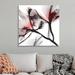 Ebern Designs Coral Luster 1 by Albert Koetsier - Print on Canvas in White | 36 H x 36 W x 1.25 D in | Wayfair BD715BD14F7943738C314398A60A0613