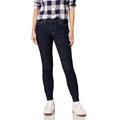 Amazon Essentials Damen Skinny-Jeans, Schwarze Spülung, 40-42