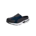 Men's Slip On Swim Slides by KingSize in Navy Blue (Size 16 M)