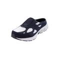 Men's KingSize Slip-on Sneaker by KingSize in Navy White (Size 14 M)