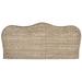 Birch Lane™ Litchford Wicker/Rattan Panel Headboard Wicker/Rattan in Gray | 50.6 H x 61 W x 3 D in | Wayfair 72F94F03E7C847B3A3D7D20AF6FF8C2B