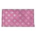 Brayden Studio® Classic Moon Phases Pillow Sham Polyester in Pink/Indigo | 22 H x 38 W in | Wayfair BBB95B39B22A4832B02C72BAA7958947