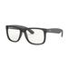 Ray-Ban RB4165 Standard Sunglasses Clear Lenses 622-5X-55