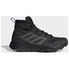 adidas Terrex - Terrex Trailmaker Mid GTX - Wanderschuhe UK 9,5 | EU 44 weiß/schwarz