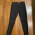 Lilly Pulitzer Jeans | Lilly Pulitzer Black Jeans With Trim On Side | Color: Black | Size: 2