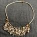 J. Crew Jewelry | Jcrew Statement Necklace | Color: Gold/White | Size: Os