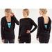 Lululemon Athletica Sweaters | Lululemon Serenity Sweater Wrap Reversible Dress | Color: Black/Gray | Size: 6